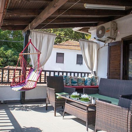 Maries Thasos Stone Villa Kültér fotó