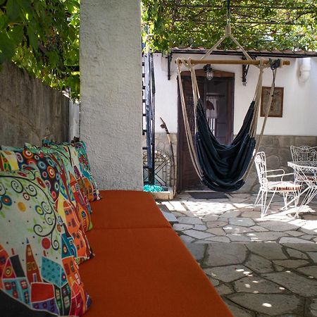 Maries Thasos Stone Villa Kültér fotó