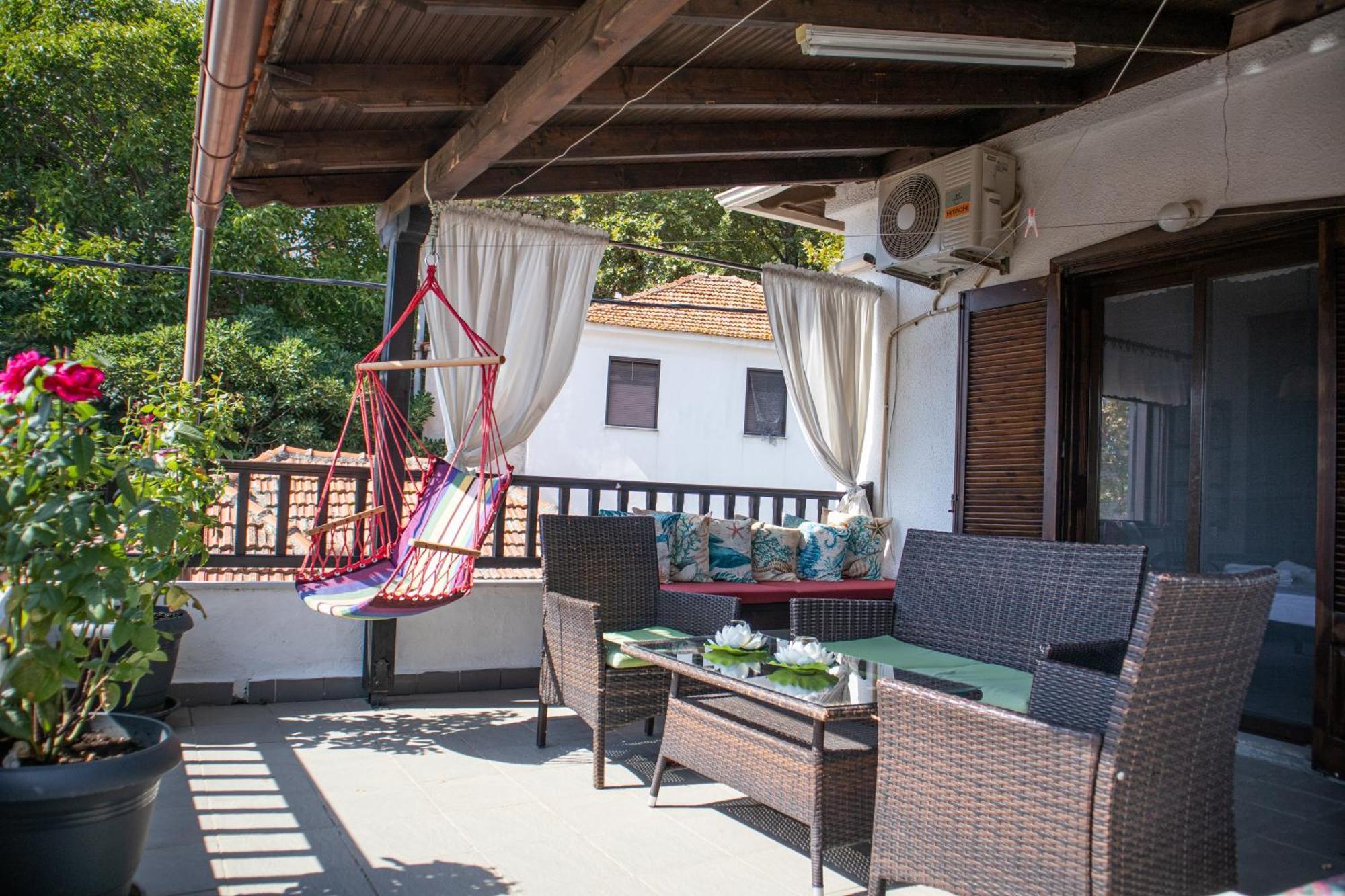 Maries Thasos Stone Villa Kültér fotó