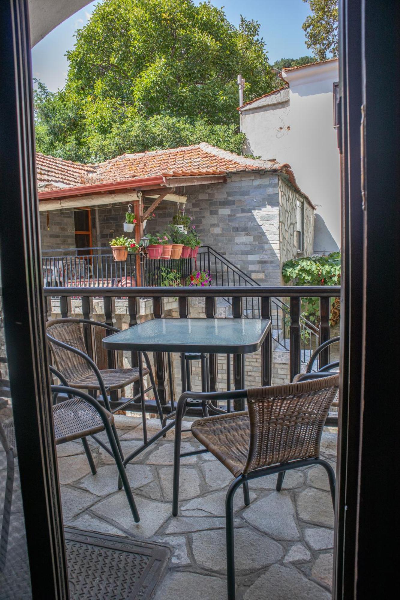 Maries Thasos Stone Villa Kültér fotó