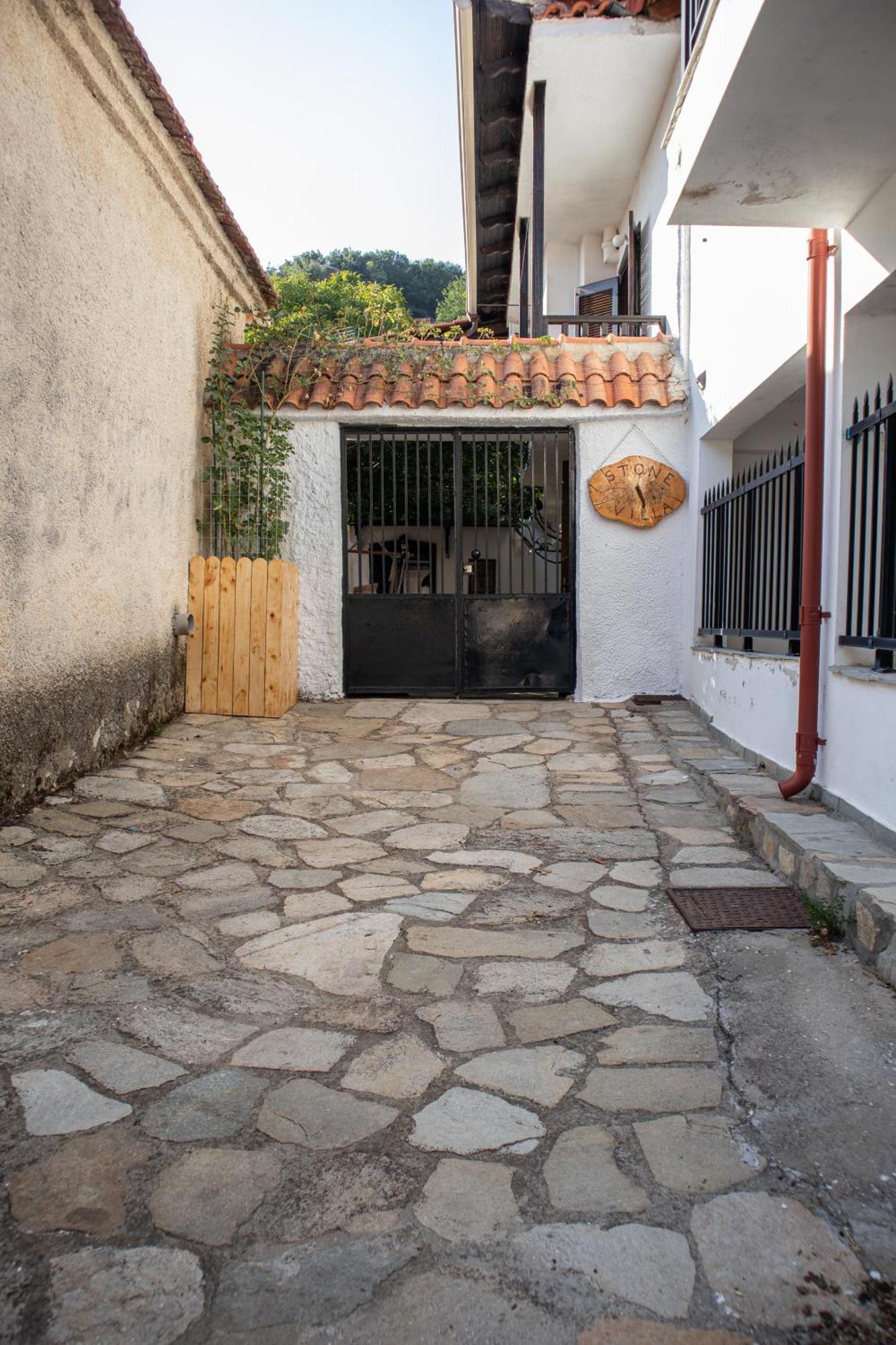 Maries Thasos Stone Villa Kültér fotó