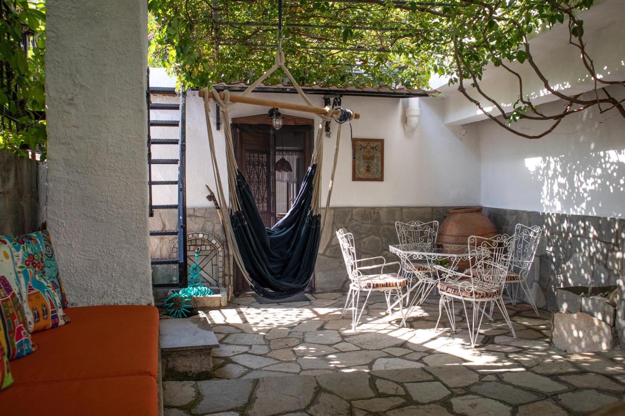 Maries Thasos Stone Villa Kültér fotó